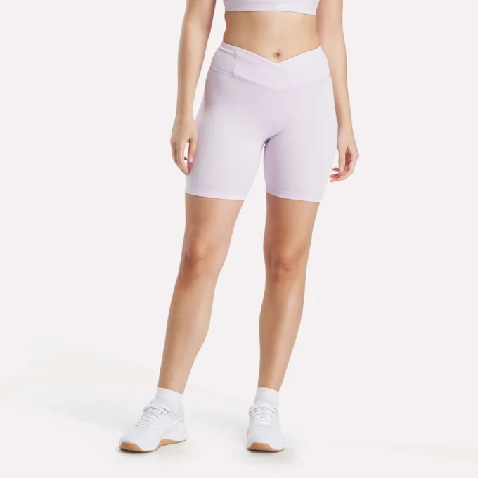 Core High-Rise Cycle Shorts für Damen