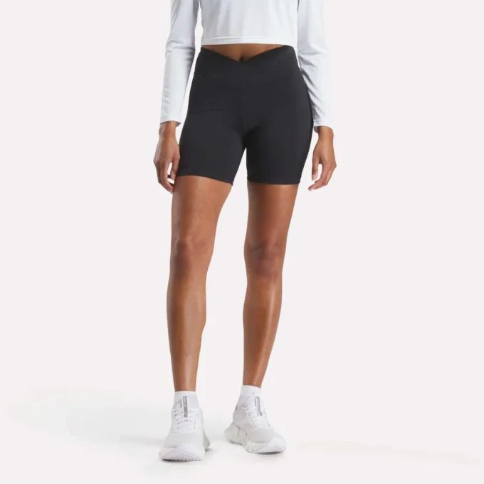 Core High-Rise Cycle Shorts für Damen