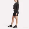 Core Slim Fit Crop Long Sleeve Tee für Damen