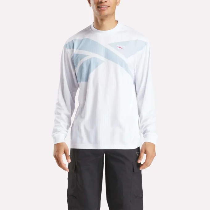Crosscheck-Langarm-Trikot