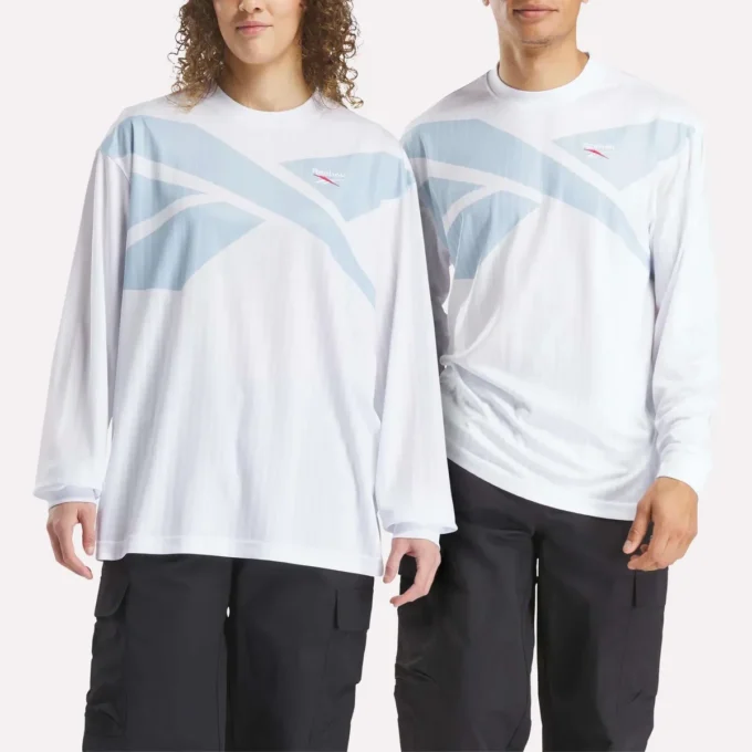 Crosscheck-Langarm-Trikot