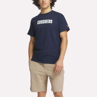 Crushers Wordmark T-Shirt für Herren