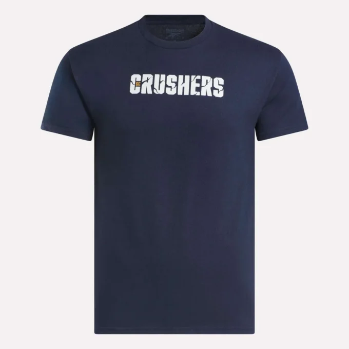 Crushers Wordmark T-Shirt für Herren