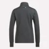 Damen-Golfjacke mit durchgehendem Reißverschluss und Nahtdetails