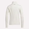 Damen-Golfjacke mit durchgehendem Reißverschluss und Nahtdetails