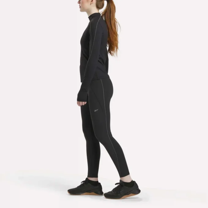 Damen-Leggings Lux High-Rise RBK-FIRE
