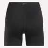 Damen-Radhose aus Mesh mit hoher Taille, 5″