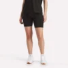 Damen-Radhose mit kleinem Logo