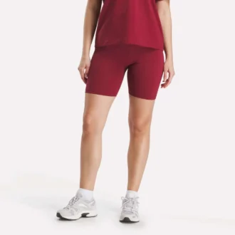 Damen-Radhose mit kleinem Logo