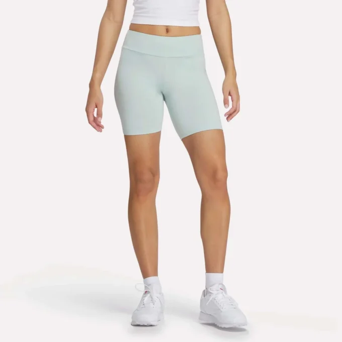 Damen-Radhose mit kleinem Logo
