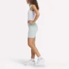 Damen-Radhose mit kleinem Logo