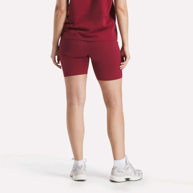 Damen-Radhose mit kleinem Logo