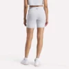 Damen-Radhose mit kleinem Logo