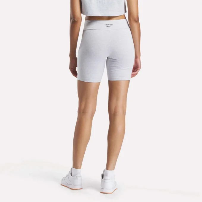 Damen-Radhose mit kleinem Logo