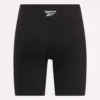 Damen-Radhose mit kleinem Logo
