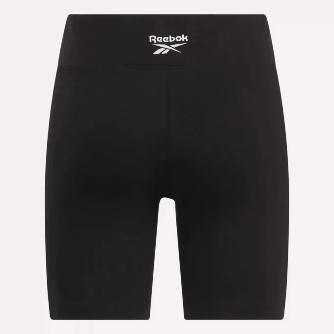 Damen-Radhose mit kleinem Logo