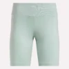 Damen-Radhose mit kleinem Logo