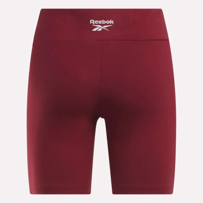 Damen-Radhose mit kleinem Logo