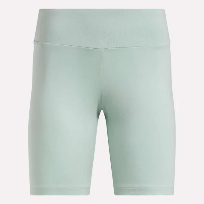 Damen-Radhose mit kleinem Logo
