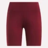 Damen-Radhose mit kleinem Logo