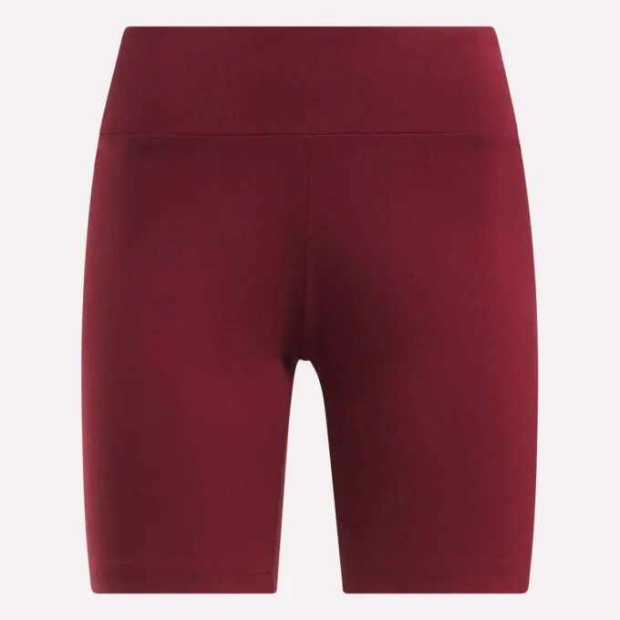 Damen-Radhose mit kleinem Logo
