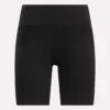 Damen-Radhose mit kleinem Logo