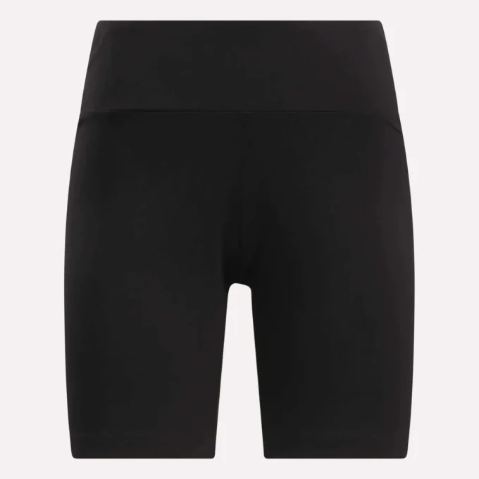 Damen-Radhose mit kleinem Logo