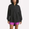 Damen-Studio-Shirt mit Knopfleiste Damen-Studio-Shirt mit Knopfleiste