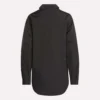 Damen-Studio-Shirt mit Knopfleiste Damen-Studio-Shirt mit Knopfleiste