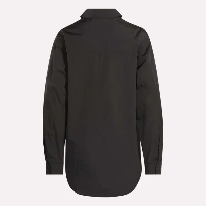 Damen-Studio-Shirt mit Knopfleiste Damen-Studio-Shirt mit Knopfleiste