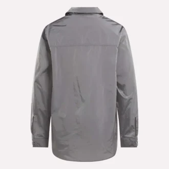 Damen-Studio-Shirt mit Knopfleiste