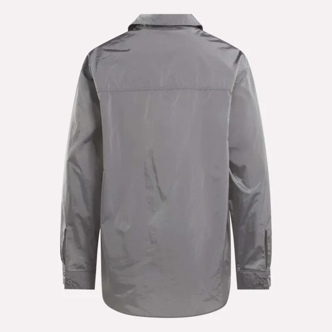 Damen-Studio-Shirt mit Knopfleiste Damen-Studio-Shirt mit Knopfleiste