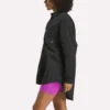 Damen-Studio-Shirt mit Knopfleiste Damen-Studio-Shirt mit Knopfleiste