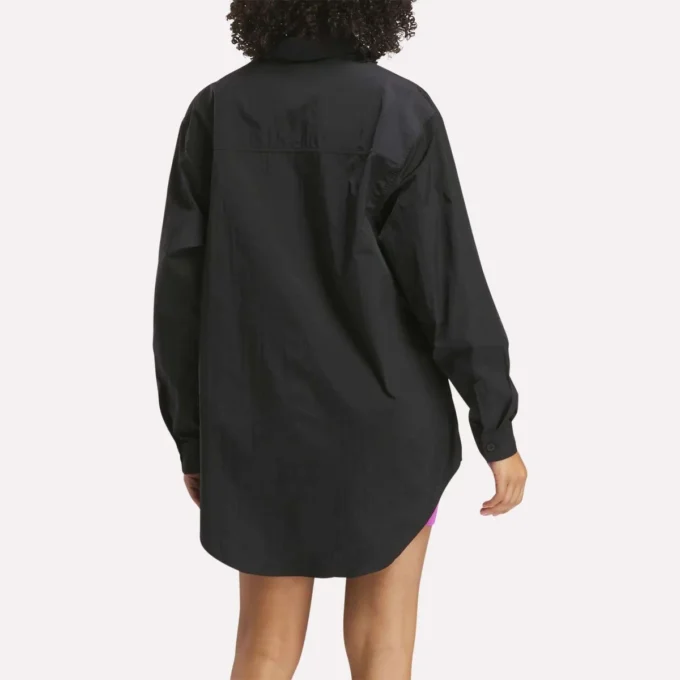 Damen-Studio-Shirt mit Knopfleiste Damen-Studio-Shirt mit Knopfleiste