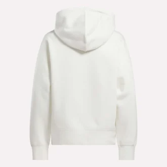Damen-Sweatshirt mit durchgehendem Reißverschluss und kleinem Vektor