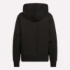 Damen-Sweatshirt mit durchgehendem Reißverschluss und kleinem Vektor