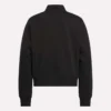 Damen-Sweatshirt mit kleinem Stehkragen
