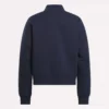 Damen-Sweatshirt mit kleinem Stehkragen