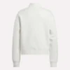Damen-Sweatshirt mit kleinem Stehkragen