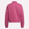 Damen-Sweatshirt mit kleinem Stehkragen