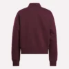 Damen-Sweatshirt mit kleinem Stehkragen