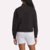 Damen-Sweatshirt mit kleinem Stehkragen