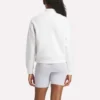 Damen-Sweatshirt mit kleinem Stehkragen