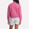 Damen-Sweatshirt mit kleinem Stehkragen