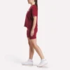 Damen-T-Shirt mit großem Logo und Oversize-Passform