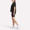 Damen-T-Shirt mit großem Logo und Oversize-Passform