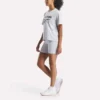 Damen-T-Shirt mit großem Logo und Oversize-Passform