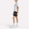 Damen-T-Shirt mit großem Logo und Oversize-Passform