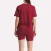 Damen-T-Shirt mit großem Logo und Oversize-Passform