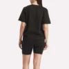Damen-T-Shirt mit großem Logo und Oversize-Passform